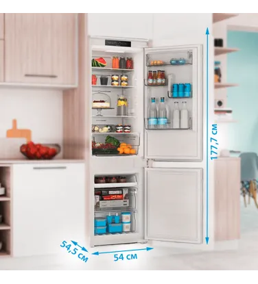Холодильник Indesit  INC18T311   - 1