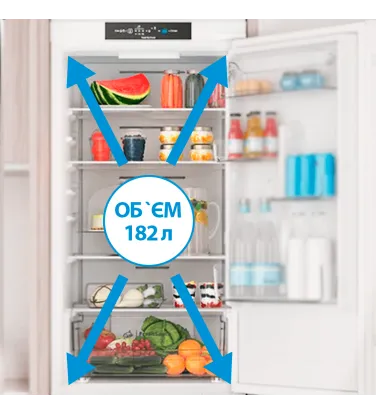 Холодильник Indesit  INC18T311   - 1