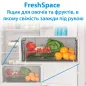 Вбудований холодильник Indesit  INC18 T311