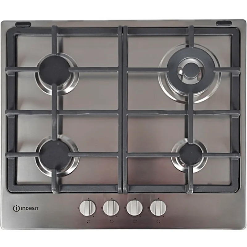 Варильна поверхня Indesit THP 641 W/IX/I Варильна поверхня Indesit THP 641 W/IX/I