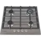 Варочная поверхность Indesit THP 641 W/IX/I Варочная поверхность Indesit THP 641 W/IX/I