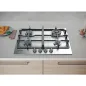 Варильна поверхня Indesit THP 641 W/IX/I Варильна поверхня Indesit THP 641 W/IX/I