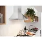 Варильна поверхня Indesit THP 641 W/IX/I Варильна поверхня Indesit THP 641 W/IX/I