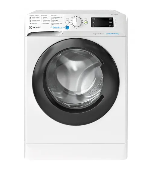 Пральна машина Indesit BWSE 71293X WBV UA