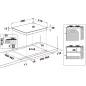 Варильна поверхня Indesit THP 642 IX/I