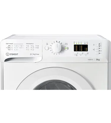 Купити пральну машину OMTWSA51052WEU в офіційному магазині Indesit