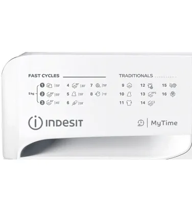 Купити пральну машину OMTWSA51052WEU в офіційному магазині Indesit