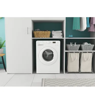 Купити пральну машину OMTWSA51052WEU в офіційному магазині Indesit