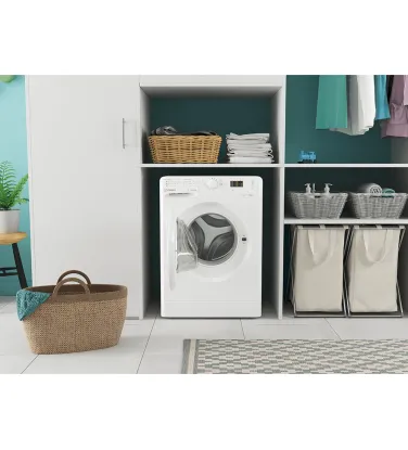Купити пральну машину OMTWSA51052WEU в офіційному магазині Indesit