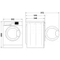 Пральная машина Indesit OMTWE 71252 S EU