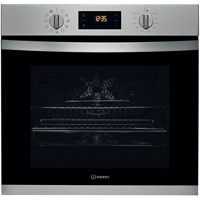 Духова шкаф indesit IFW3844HIX