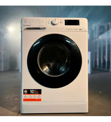 Купить стиральную машину OMTWE81283WKEU в официальном магазине Indesit