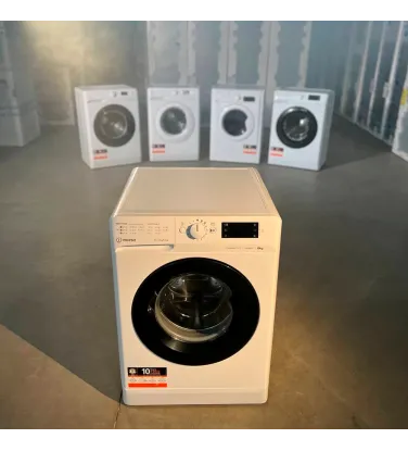 Купить стиральную машину OMTWE81283WKEU в официальном магазине Indesit