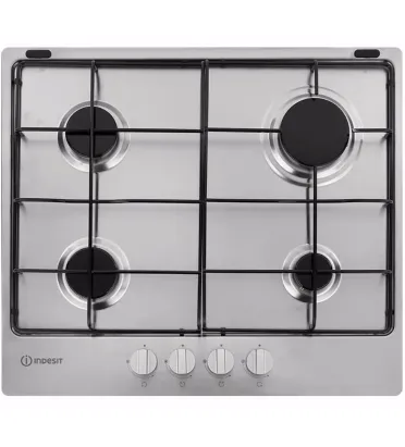 Газова варильна поверхня Indesit THP 642 IX/I EE   - 1