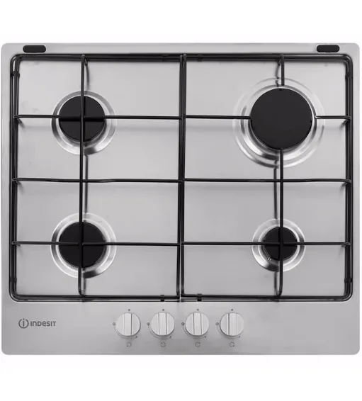 Газова варильна поверхня Indesit THP 642 IX/I EE   - 1