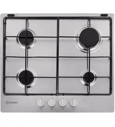 Газова варильна поверхня Indesit THP 642 IX/I EE   - 1
