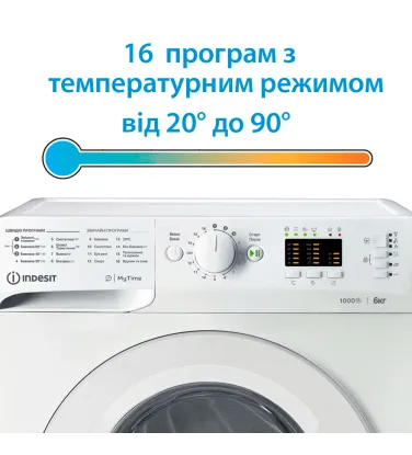 Стиральная машина Indesit OMTWSA61052WUA   - 1