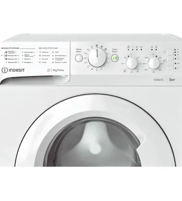 Пральна машина Indesit OMTWSC51052WUA   - 1