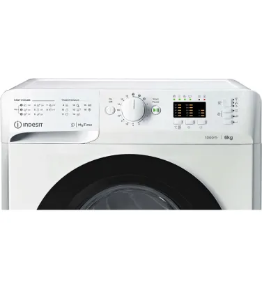 Купить стиральную машину OMTWSA61053WKEU официальный магазин Indesit