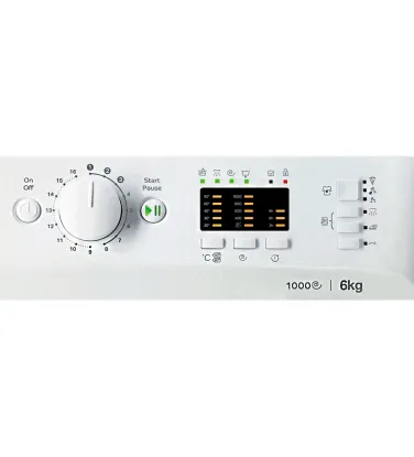 Купить стиральную машину OMTWSA61053WKEU официальный магазин Indesit