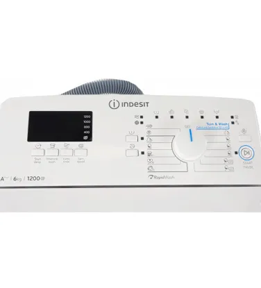 Купити пральну машину BTWD61253 (EU) в офіційному магазині Indesit
