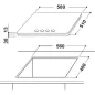 Варильна поверхня Indesit THP642IX/I EE