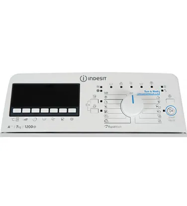 Купити пральну машину BTWE71253P (EU) в офіційному магазині Indesit