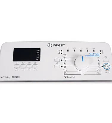 Купити пральну машину BTWD61053 (EU) в офіційному магазині Indesit
