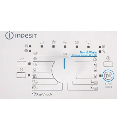 Купить стиральную машину BTWD61053(EU) в официальном магазине Indesit