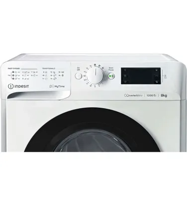 Купить стиральную машину OMTWE81283WKEU в официальном магазине Indesit