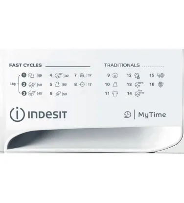 Купить стиральную машину OMTWE81283WKEU в официальном магазине Indesit