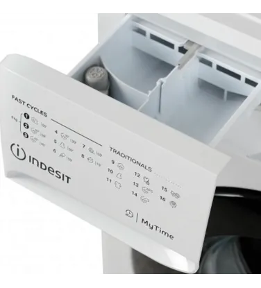 Купити пральну машину OMTWE81283WKEU в офіційному магазині Indesit