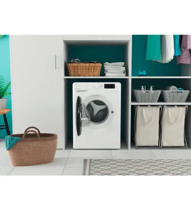 Купити пральну машину OMTWE81283WKEU в офіційному магазині Indesit