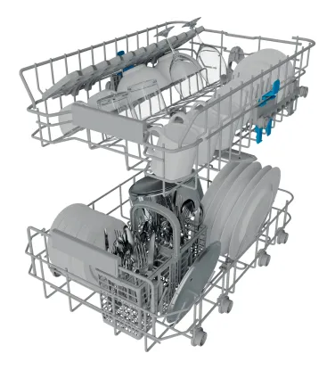 Посудомийна машина Indesit DSIC3M19   - 1