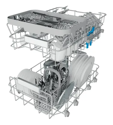 Купити посудомийну машину DSFO3T224C в офіційному магазині Indesit