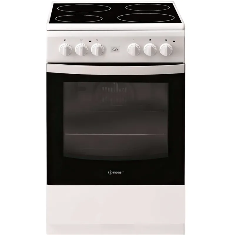 Електрична плита Indesit IS5V5GCW/E
