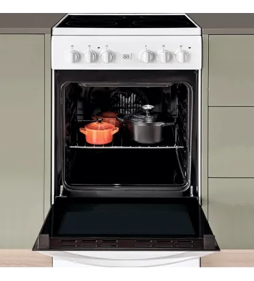 Электрическая плита Indesit IS5V5GCW/E