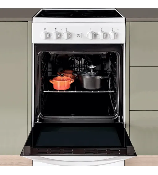 Електрична плита Indesit IS5V5GCW/E