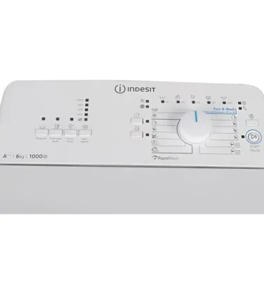 Купити пральну машину BTWA61053 (EU) в офіційному магазині Indesit