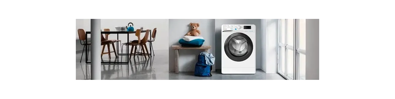 Пральні машини Indesit на 5 кг - купити пральну машину Indesit 5 кг в Україні.